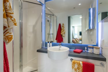 Platinum En Suite at The Gate, Eyre Street, Sheffield Hallam University, Sheffield, S14RB - Image 4